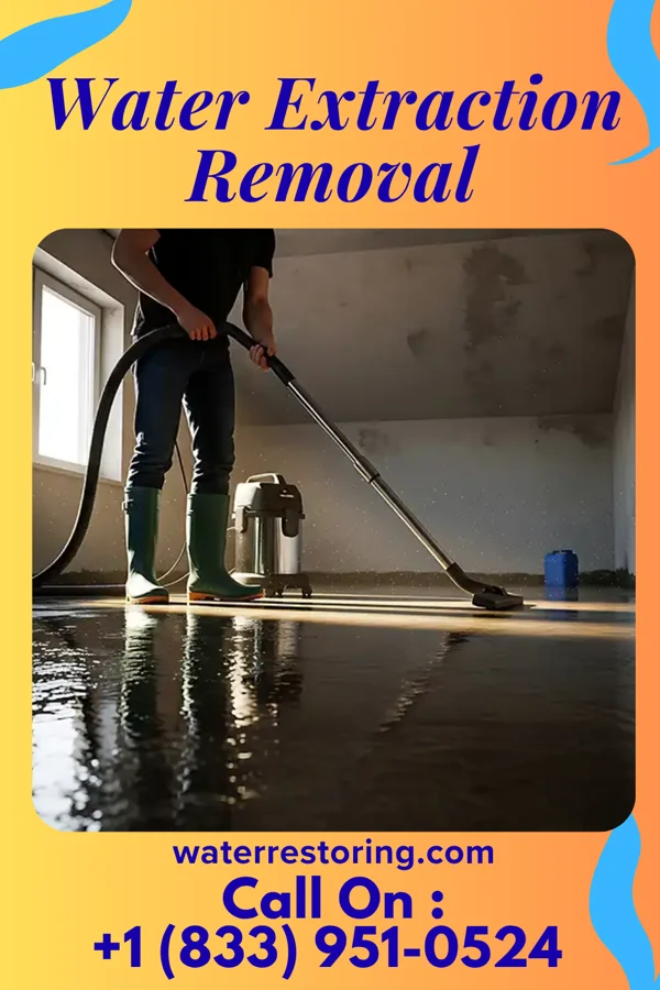 Water Extraction Removal in Riviera Beach, MD